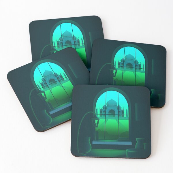 Item preview, Taj Mahal at Night designed and sold by LexisofRVAarts.