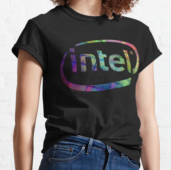 Intel Logo | Silicon CPU Classic T-Shirt