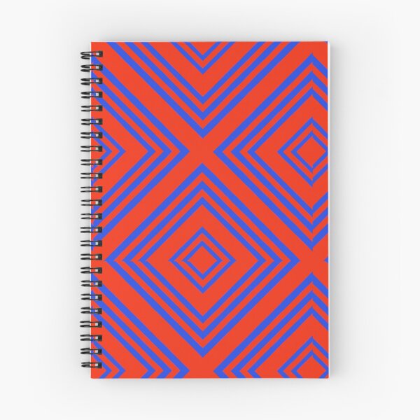 Item preview, Red and blue square pattern designed and sold by Erick  Tezó.