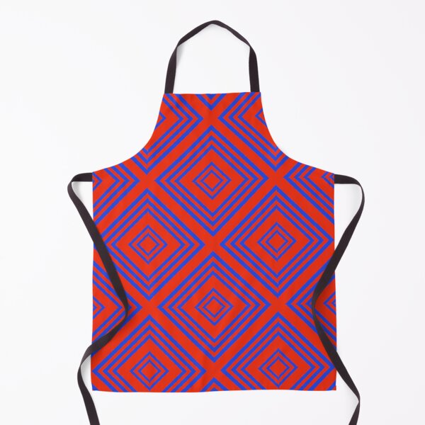 Item preview, Red and blue square pattern designed and sold by Erick Tezó.