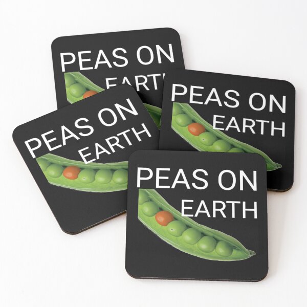 Item preview, Peas On Earth designed and sold by trendingshop97.
