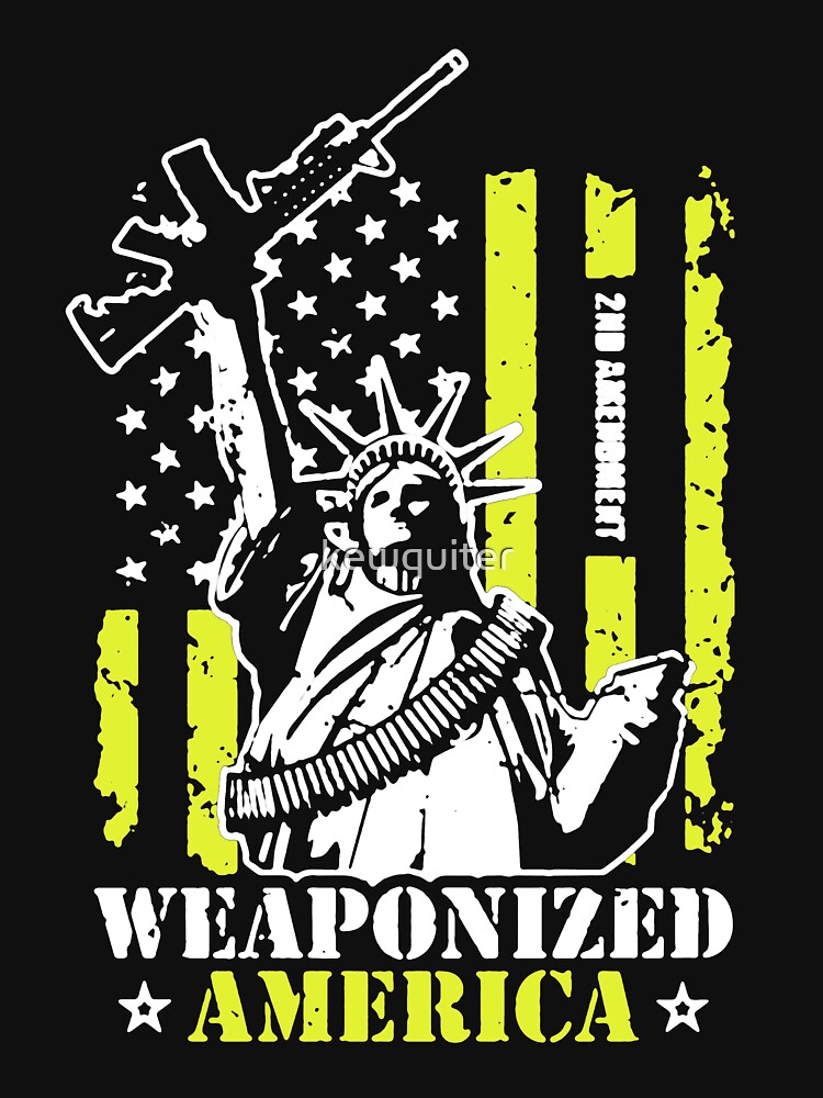 2nd Amendment Shirt T Shirt By Kewquiter Redbubble