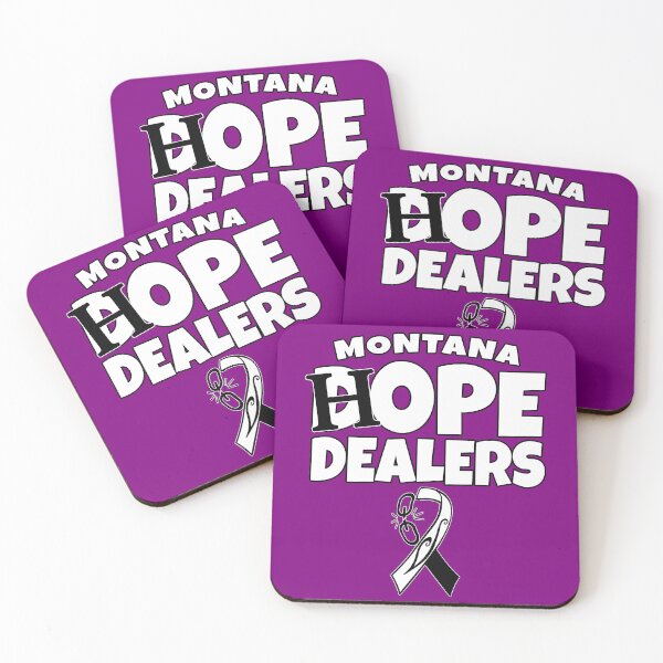 Item preview, Montana Hope Dealers - Sobriety Warriors designed and sold by Drucifer76.