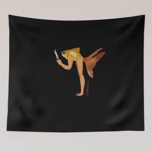 Item preview, merman designed and sold by Bloodypupil.