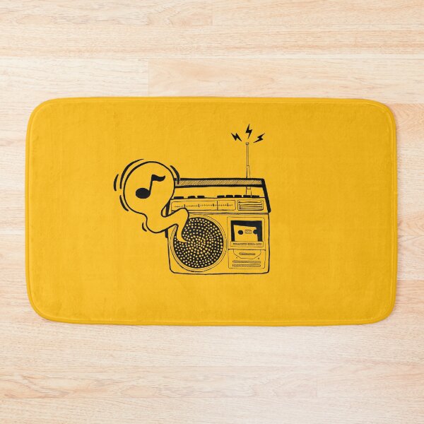 Item preview, Retro radio designed and sold by Nicole Procter.
