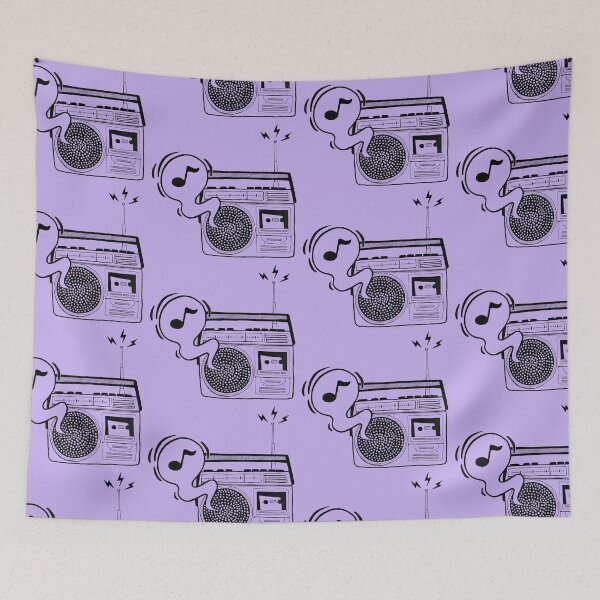 Item preview, Retro radio designed and sold by Nicole Procter.