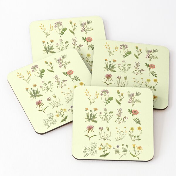 Item preview, Dainty Vintage Botanical Flower Print designed and sold by millie-and-inez.