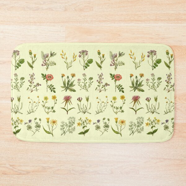 Item preview, Dainty Vintage Botanical Flower Print designed and sold by millie-and-inez.