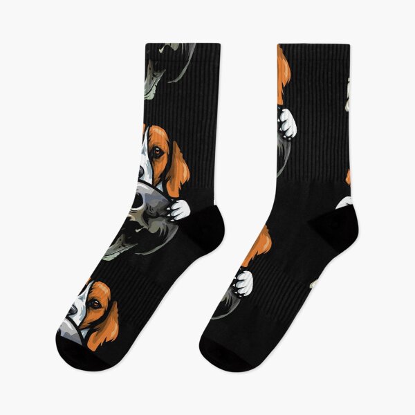 Item preview, Beagle Skull designed and sold by IPRINT Clothing.