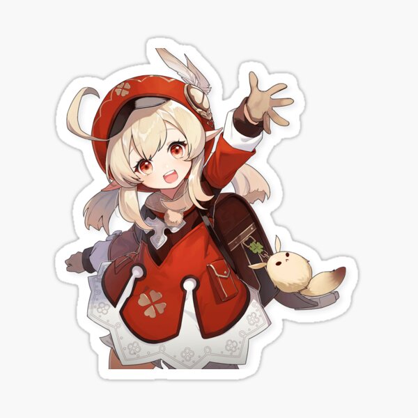 Genshin Impact Klee Sticker