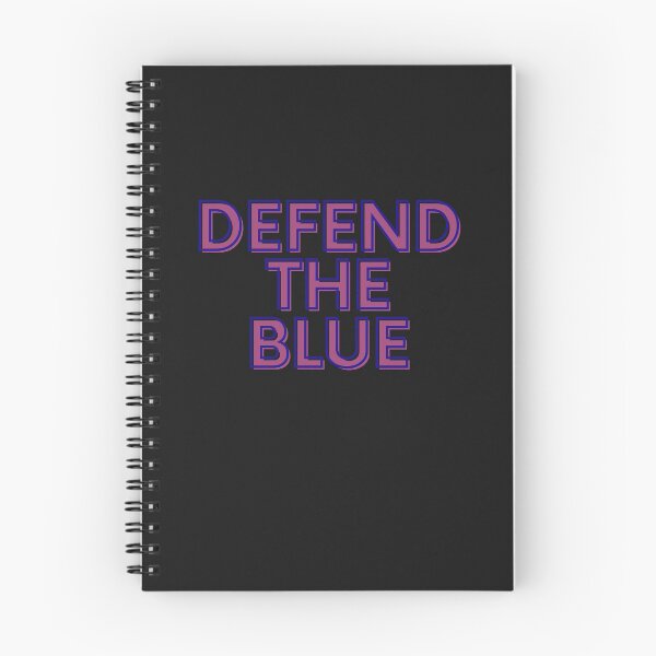 Item preview, Defend The Blue designed and sold by WorldPrintTees.