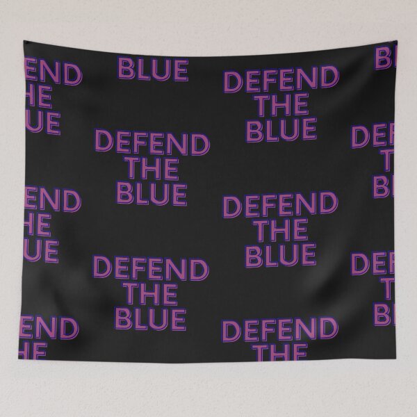 Item preview, Defend The Blue designed and sold by WorldPrintTees.