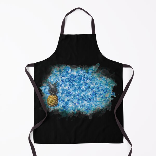 Item preview, Tropical Pool Scene. Pineapple. Beautiful. designed and sold by shirtdan.