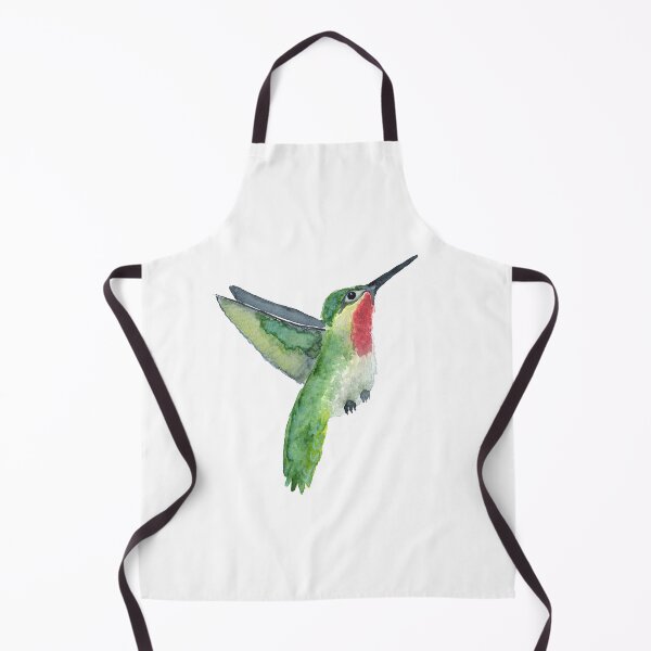 Item preview, Ruby-Throated Hummingbird designed and sold by HappyBeeAnnie.