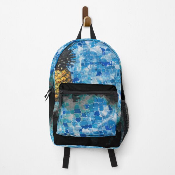 Item preview, Tropical Pool Scene. Pineapple. Beautiful. designed and sold by shirtdan.