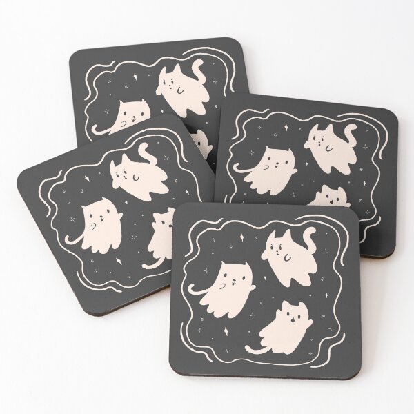 Artikelvorschau, Ghost Kitties entworfen und verkauft von thesadsquatch.