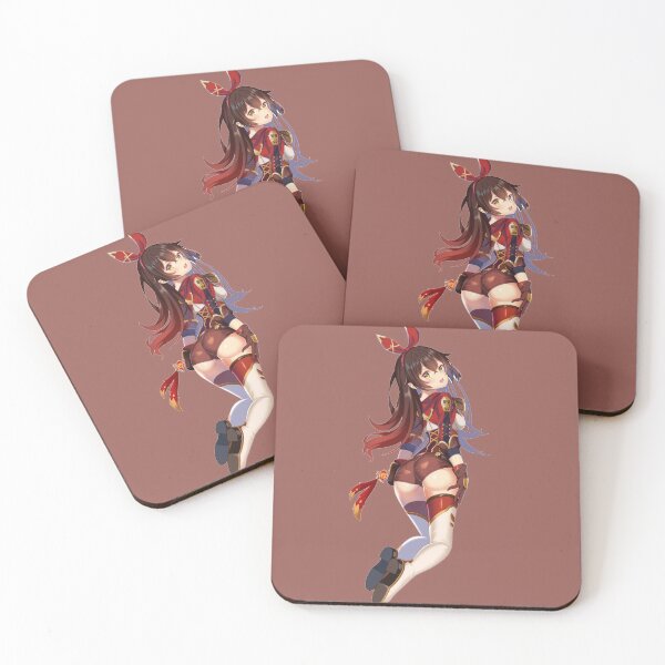 Item preview, Cute Amber - Genshin Impact  designed and sold by Kami-Anime.