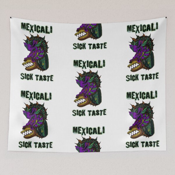 Item preview, Perron Sick Taste Mexicali designed and sold by Sicktaste1.