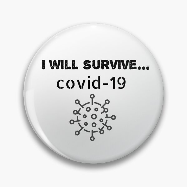 Item preview, Covid Survivor designed and sold by epic-phrases.