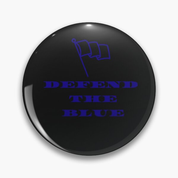 Item preview, Defend The Blue designed and sold by WorldPrintTees.