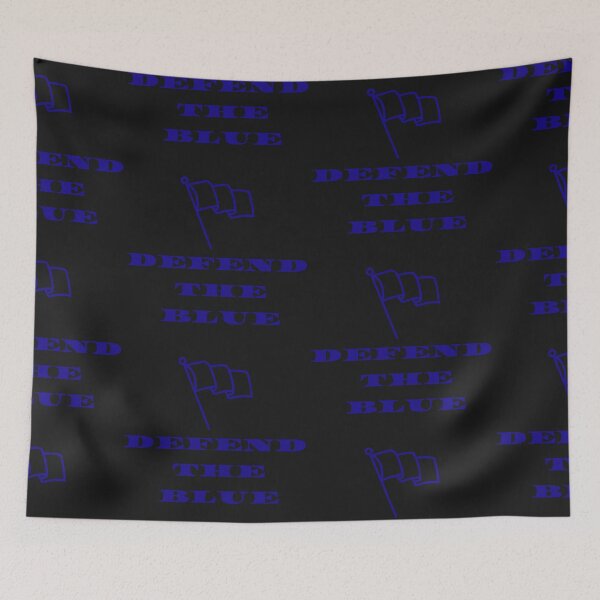 Item preview, Defend The Blue designed and sold by WorldPrintTees.