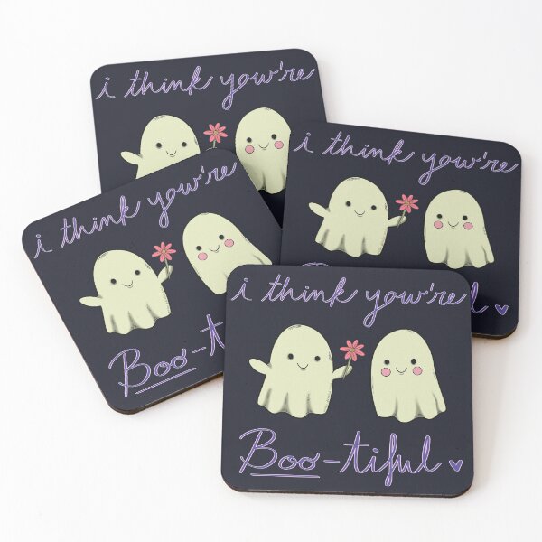 Item preview, I Think You're Boo-tiful designed and sold by Rasha DeIuliis.