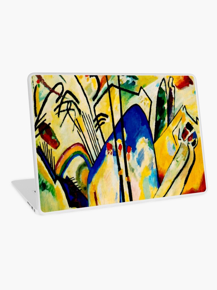 Wassily Kandinsky Design Laptop Sleeve Designer Laptop Case 