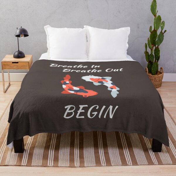 Item preview, Breathe In, Breathe Out, Begin: Brown Selection designed and sold by Intuitive Engines Apparel Co..