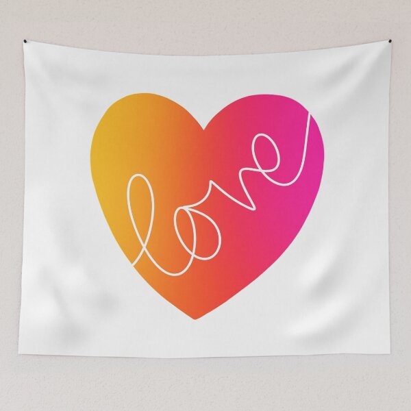 Item preview, Warm Love Love Heart designed and sold by passionatelyem.