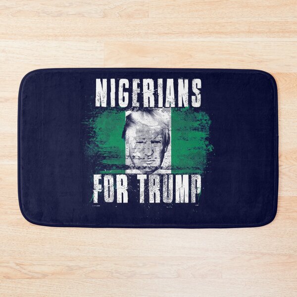 Item preview, Nigerians For Trump - Trump 2020 Patriotic Flag designed and sold by ockshirts.