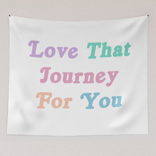 Item preview, Love That Journey For You - Alexis Rose Schitt's Creek Quote designed and sold by leenbernardo.
