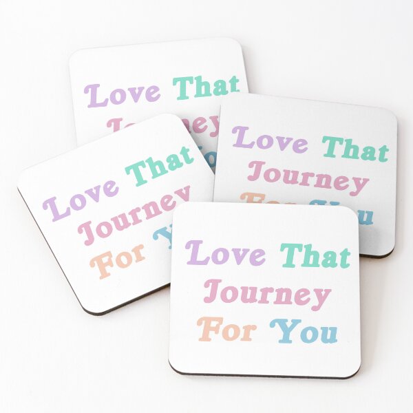 Item preview, Love That Journey For You - Alexis Rose Schitt's Creek Quote designed and sold by leenbernardo.