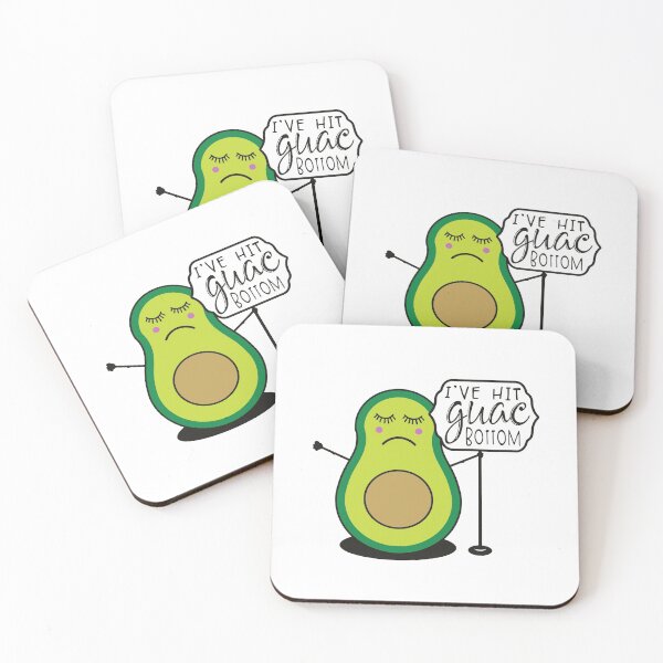 Item preview, I've Hit Guac Bottom designed and sold by Sinfamous.