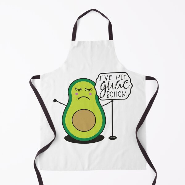 Artikelvorschau, Ich habe Guac Bottom erreicht entworfen und verkauft von Sinfamous.