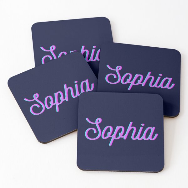 Item preview, Aesthetic Neon Purple Sophia designed and sold by cation-studio.