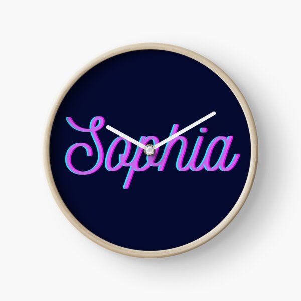 Item preview, Aesthetic Neon Purple Sophia designed and sold by cation-studio.