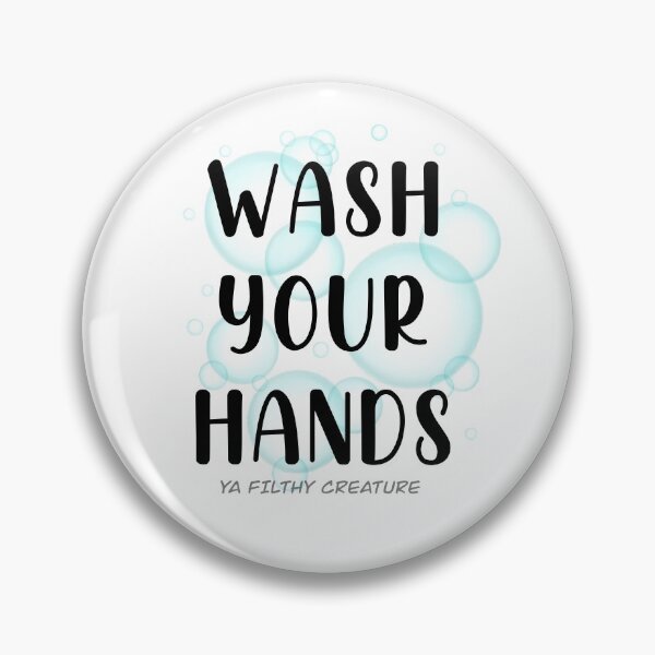 Item preview, Wash your hands  designed and sold by Jos J.