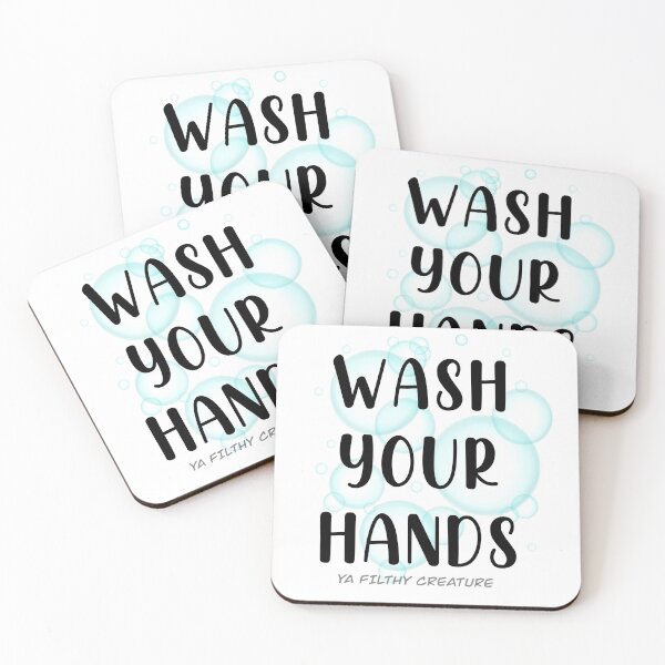 Item preview, Wash your hands  designed and sold by Jos J.
