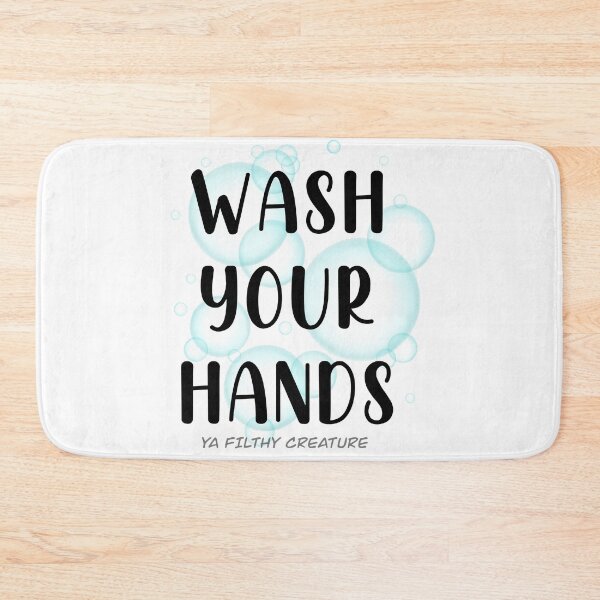 Item preview, Wash your hands  designed and sold by Jos J.