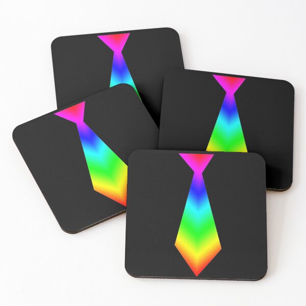Item preview, Rainbow Tie Fluorescent Colors designed and sold by Astralia.