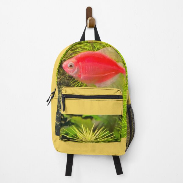 Vista previa del artículo con la obra «Goldfish rojo brillante», diseñado y vendido por Taranodongirl7.