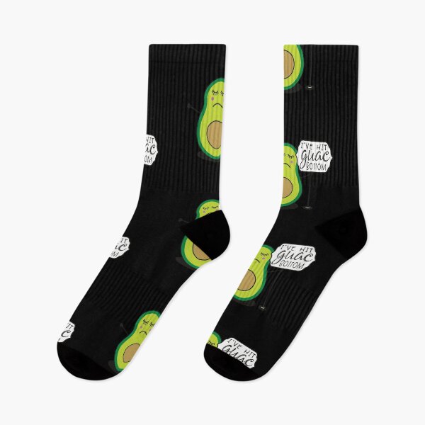 Item preview, I've Hit Guac Bottom designed and sold by Sinfamous.