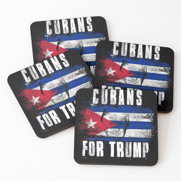 Item preview, Cubans For Trump - Trump 2020 Patriotic Flag designed and sold by ockshirts.