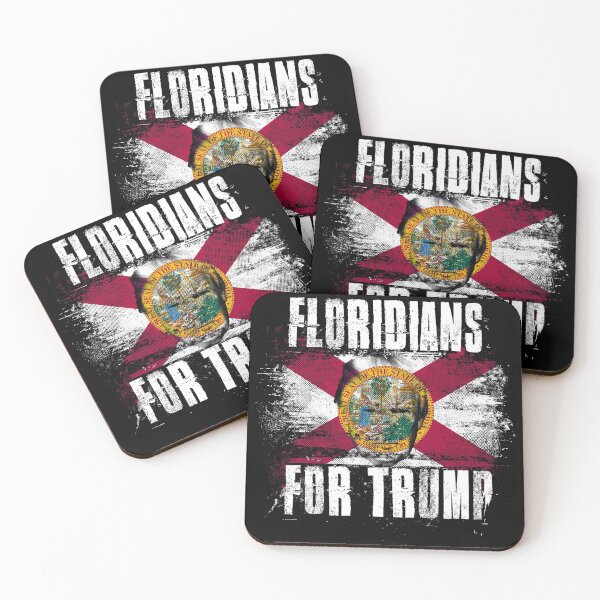 Item preview, Floridians For Trump - Trump 2020 Patriotic Flag designed and sold by ockshirts.
