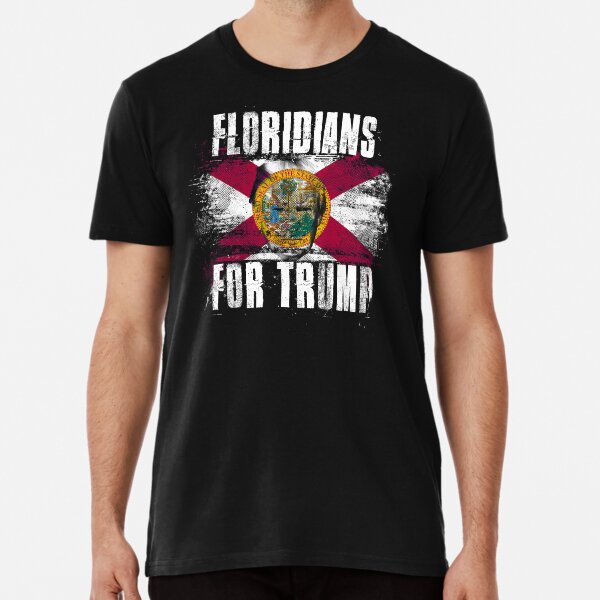 Item preview, Floridians For Trump - Trump 2020 Patriotic Flag designed and sold by ockshirts.
