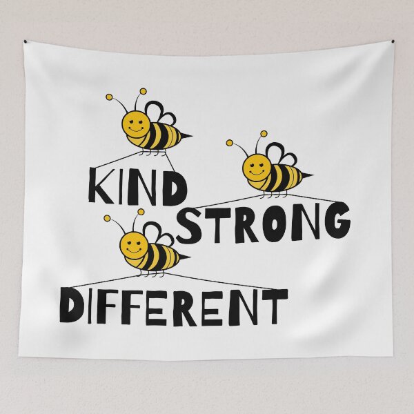 Item preview, Be Kind Be Strong Be Different designed and sold by pixelone.
