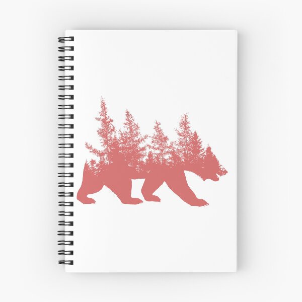 Item preview, Forest Bear Double Exposure designed and sold by DarkHumorstore.