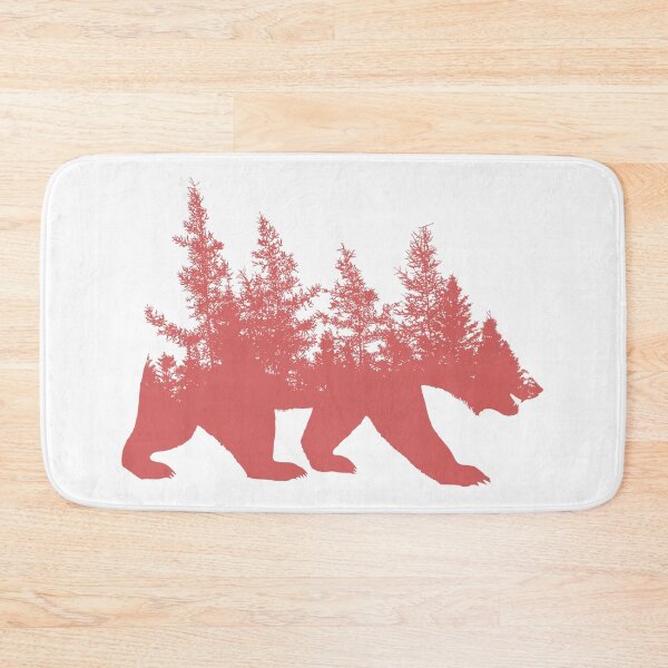 Item preview, Forest Bear Double Exposure designed and sold by DarkHumorstore.