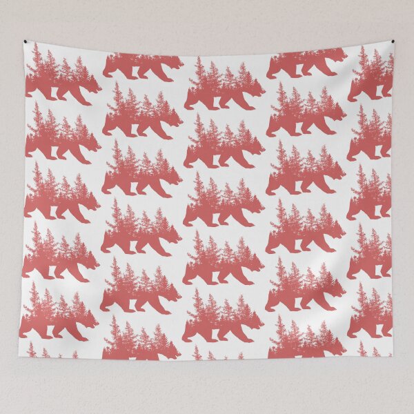 Item preview, Forest Bear Double Exposure designed and sold by DarkHumorstore.