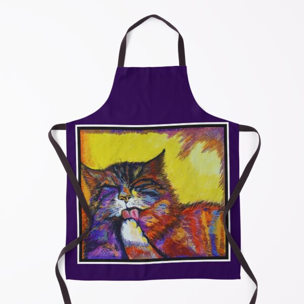 Item preview, Cat Washing designed and sold by PaniaBrown.